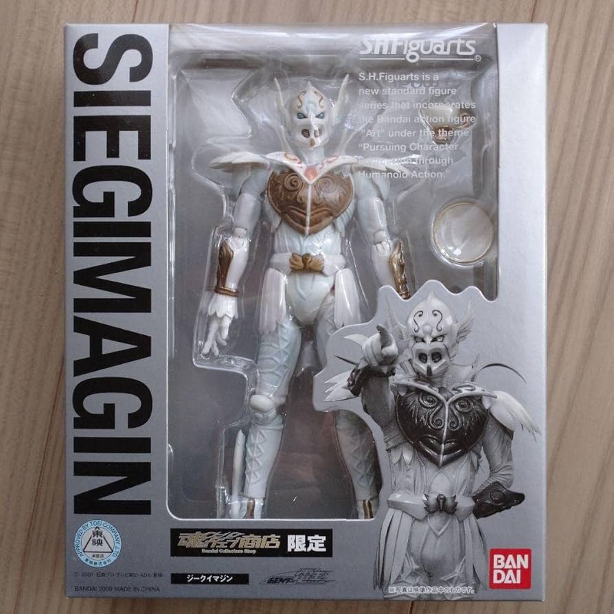 S H.Figuarts ジークイマジン　仮面ライダー　電王 S.H.フィギュアーツ ジークイマジン | 仮面ライダーシリーズ